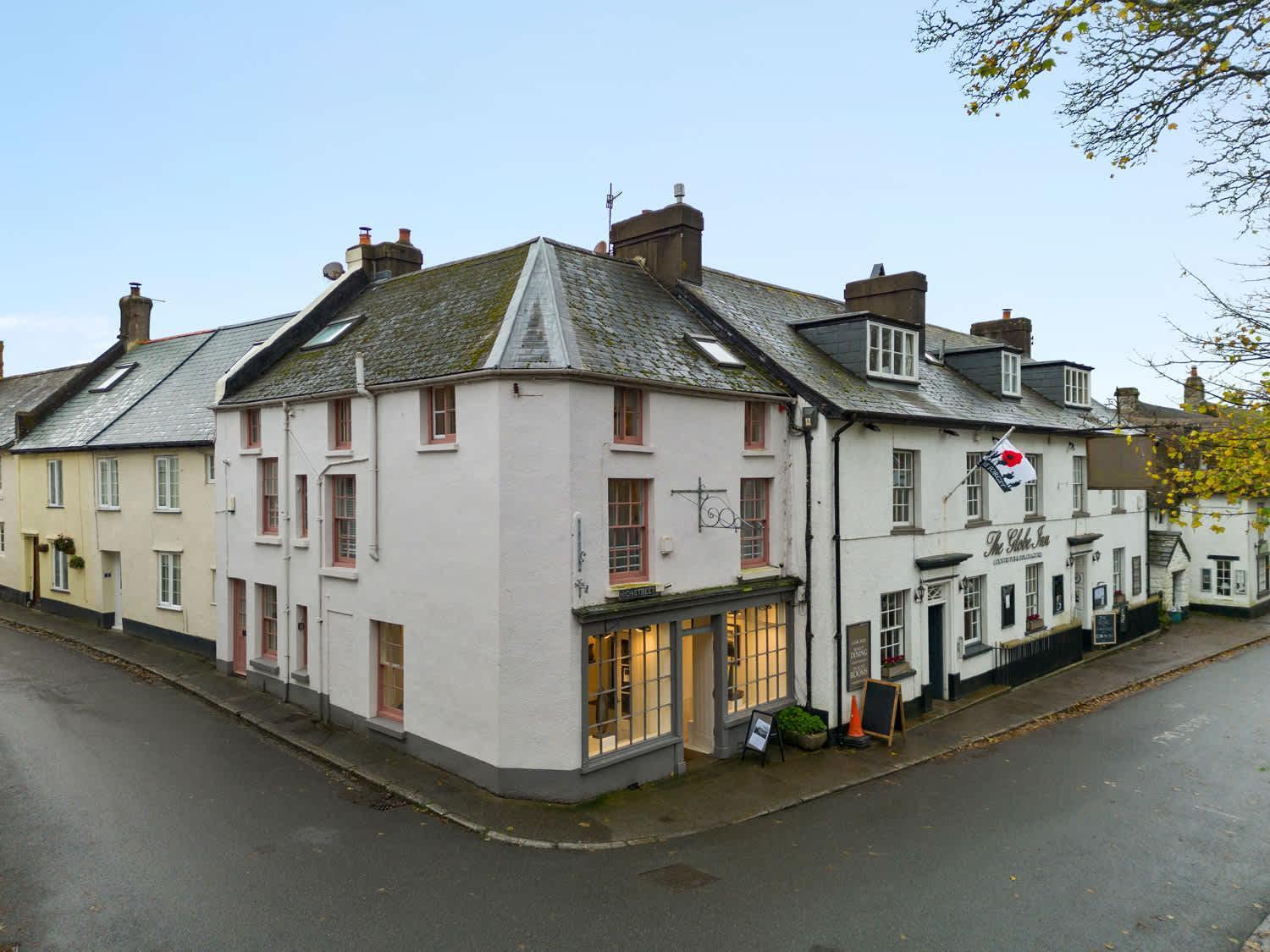 Gallery Lodge Holiday Home Chagford Exterior foto